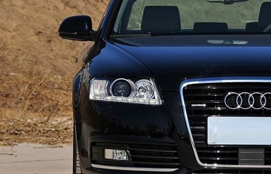  إåɥ饤 Ŭ: ǥ/AUDI A6L 2005-2011 LED إåɥ ǥ˥󥰥饤 DRL ХΥ HID 4300K8000K 35W55W AL-HH-0010