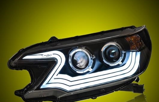  إåɥ饤 Ŭ: ۥ C-RV 2012-2014 LED إåɥ ǥ˥󥰥饤 DRL ХΥ HID 4300K8000K 35W55W AL-HH-0016