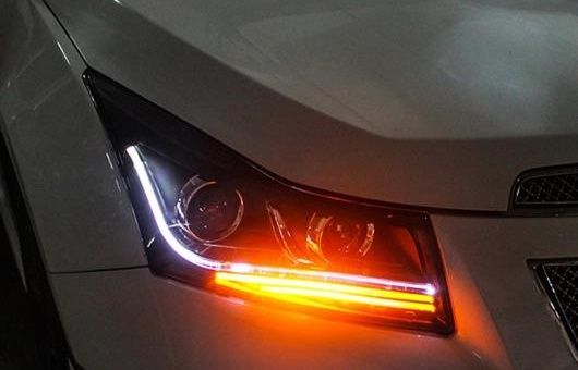  إåɥ饤 Ŭ: ܥ졼/CHEVROLET 롼 2009-2012 LED إåɥ ǥ˥󥰥饤 DRL ХΥ HID 4300K8000K 35W55W AL-HH-0047
