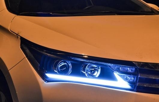  إåɥ饤 Ŭ: ȥ西  2014-16 LED إåɥ ǥ˥󥰥饤 DRL ХΥ HID 4300K8000K 35W55W AL-HH-0051