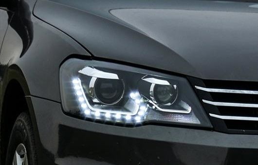  Ŭ: ե륯/VOLKSWAGEN VW ܡ 2013-2015 LED إåɥ饤 إåɥ ǥ˥󥰥饤 DRL ХΥ HID 4300K8000K 35W55W AL-HH-0063