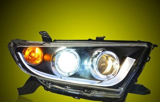  Ŭ: ȥ西 ϥ إåɥ饤 2012-13 إåɥ 󥸥  LED DRL ե 饤 ХΥ  Υ 4300K8000K 35W55W AL-HH-0072
