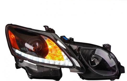  إåɥ饤 Ŭ: 쥯 GS350 2006-12 LED إåɥ ǥ˥󥰥饤 DRL ХΥ HID 4300K8000K 35W55W AL-HH-0086