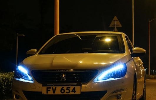  إåɥ饤 Ŭ: ץ硼/PEUGEOT 408 2014-2016 LED إåɥ ǥ˥󥰥饤 DRL ХΥ HID 4300K8000K 35W55W AL-HH-0089
