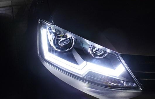  إåɥ饤 Ŭ: VW ե륯/VOLKSWAGEN å 12-15 LED إåɥ ǥ˥󥰥饤 DRL ХΥ HID 4300K8000K 35W55W AL-HH-0093
