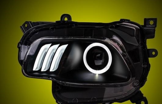  إåɥ饤 Ŭ: /JEEP  2014-15 LED إåɥ ǥ˥󥰥饤 DRL ХΥ HID 4300K8000K 35W55W AL-HH-0096