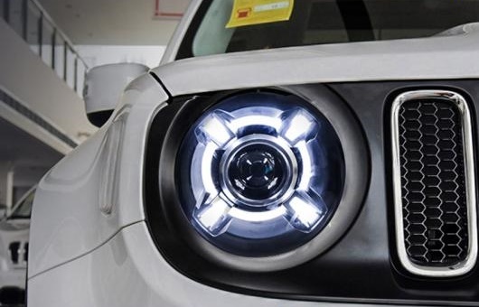  إåɥ饤 Ŭ: /JEEP RENEGADE2016 LED ͥ إåɥ ǥ˥󥰥饤 DRL ХΥ HID 4300K8000K 35W55W AL-HH-0100