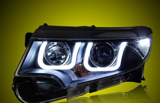  إåɥ饤 Ŭ: ե/FORD å 2012-2014 LED إåɥ ǥ˥󥰥饤 DRL ХΥ HID 4300K8000K 35W55W AL-HH-0105