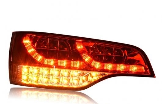  ơ  Ŭ: ǥ/AUDI Q7 ơ饤 2006-2009 LED ꥢ 饤 DRL + ֥졼 ѡ ʥ ȥå å AL-HH-0114