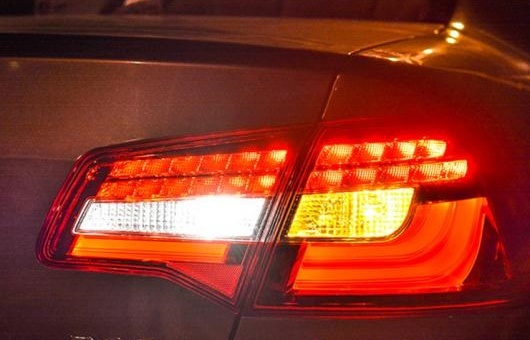  Ŭ: ե륯/VOLKSWAGEN VW ܡ ơ饤 2013-2015 LED ꥢ 饤 ơ  DRL + ֥졼 ѡ ʥ ȥå å AL-HH-0173
