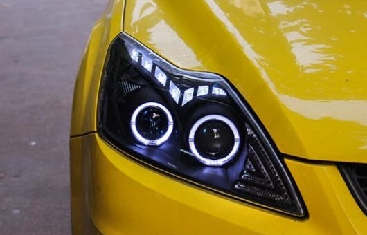  إåɥ饤 Ŭ: ե/FORD ե 2009-2014 LED إåɥ ǥ˥󥰥饤 DRL ХΥ HID 4300K8000K 35W55W AL-HH-0192