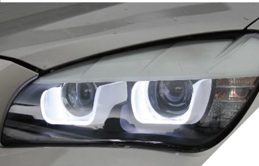  Ŭ: BMW/ӡ֥塼 X1 إåɥ饤 2012-2016 LED إåɥ DRL ץ H7 HID ХΥ  4300K8000K 35W55W AL-HH-0219