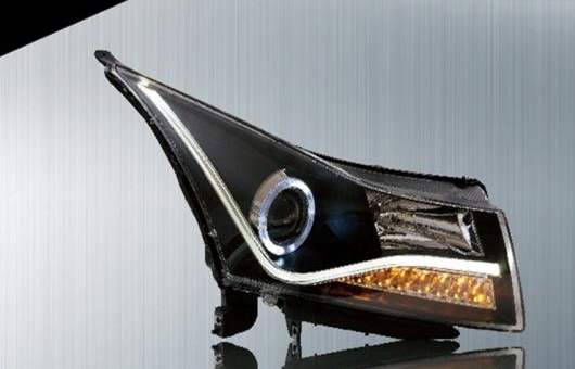  إåɥ Ŭ: ܥ졼/CHEVROLET 롼 إåɥ饤 2009-2014 LED DRL ǥ˥󥰥饤 ХΥ HID 4300K8000K 35W55W AL-HH-0233