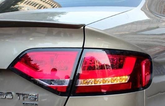  ơ  Ŭ: ǥ/AUDI A4 饤 2009-2012 LED ꥢ DRL + ֥졼 ѡ ʥ ȥå å AL-HH-0284