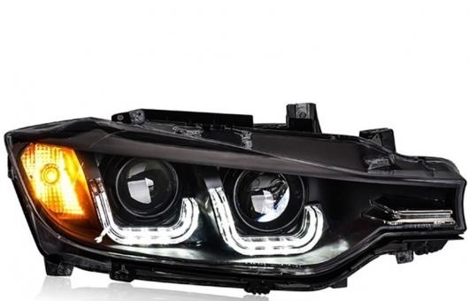  إåɥ饤 Ŭ: BMW/ӡ֥塼 F30 2013-2016 LED إåɥ ǥ˥󥰥饤 DRL ХΥ HID 4300K8000K 35W55W AL-HH-0288