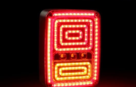  ơ  Ŭ: /JEEP 󥰥顼 1996-2015 饤 LED ꥢ DRL + ֥졼 ѡ ʥ ȥå å AL-HH-0298