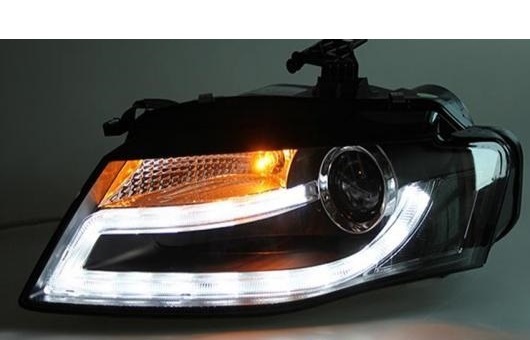  Ŭ: ǥ/AUDI A4 إåɥ饤 2008-2012 A4L LED DRL BI Υ  ϥ  ӡ ѡ HID ե 4300K8000K 35W55W AL-HH-0318