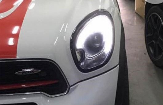  Ŭ: BMW/ӡ֥塼 ߥ ȥ꡼ޥ R60 إåɥ饤 2011-2016 LED DRL  ֥ ӡ H7 HID Υ BI 4300K8000K 35W55W AL-HH-0337