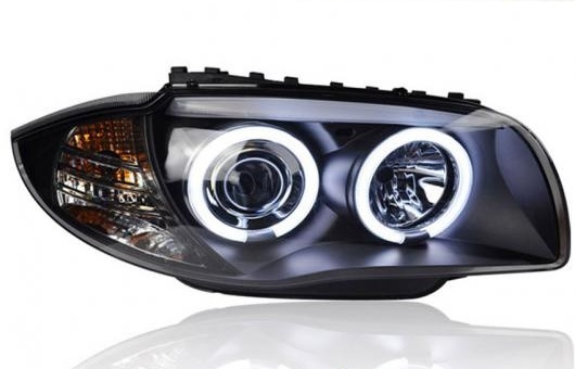  Ŭ: BMW/ӡ֥塼 E87 120I 130I إåɥ饤 2004-2011 LED DRL  ֥ ӡ H7 HID Υ BI 4300K8000K 35W55W AL-HH-0366