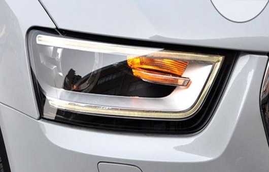  Ŭ: ǥ/AUDI Q3 إåɥ饤 2013-2014 LED DRL  ֥ ӡ H7 HID Υ BI 4300K8000K 35W55W AL-HH-0367