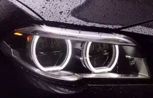  Ŭ: BMW/ӡ֥塼 F10 F18 525I 528I 530 إåɥ饤 2011-2015 LED DRL  ֥ ӡ H7 HID Υ BI 4300K8000K 35W55W AL-HH-0370