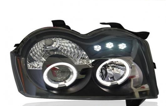  Ŭ: /JEEP ɥ إåɥ饤 2005-2008 LED DRL  ֥ ӡ H7 HID Υ BI 4300K8000K 35W55W AL-HH-0376