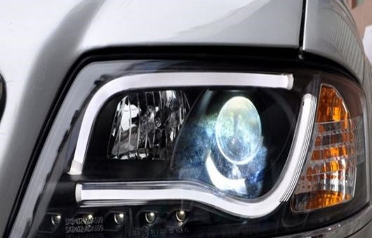  Ŭ: ǥ/AUDI A6 إåɥ饤 1999-2004 LED DRL  ֥ ӡ H7 HID Υ BI 4300K8000K 35W55W AL-HH-0377