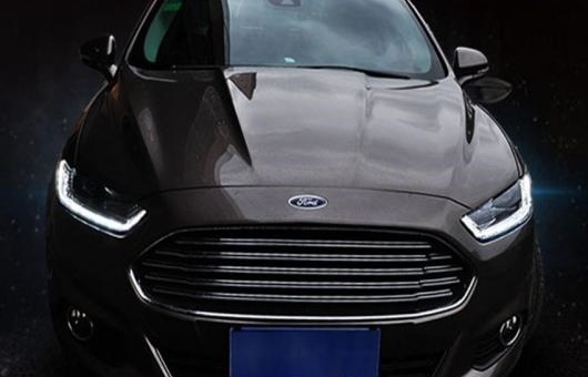  Ŭ: ե/FORD ǥ إåɥ饤 2013 LED DRL  ֥ ӡ H7 HID Υ BI 4300K8000K 35W55W AL-HH-0395