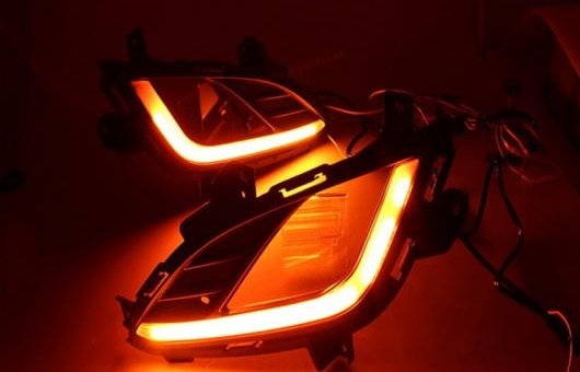  Ŭ: ҥ//HYUNDAI Х 2012-2013   LED DRL ե  ǥ˥󥰥饤 AL-HH-0420