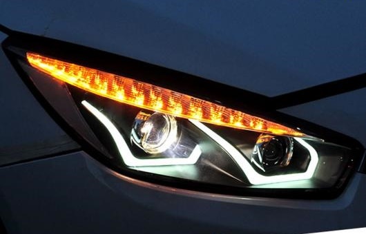  Ŭ: ܥ졼/CHEVROLET 롼 إåɥ饤 2015 LED DRL  ֥ ӡ H7 HID Υ BI 4300K8000K 35W55W AL-HH-0433