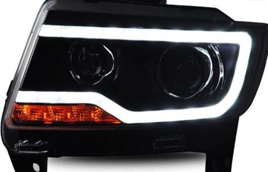  Ŭ: /JEEP ѥ إåɥ饤 2011-2015 LED DRL  ֥ ӡ H7 HID Υ BI 4300K8000K 35W55W AL-HH-0441