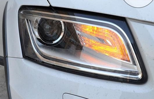  Ŭ: ǥ/AUDI Q5 إåɥ饤 2013-2015 LED DRL  ֥ ӡ H7 HID Υ BI 4300K8000K 35W55W AL-HH-0444