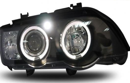  Ŭ: BMW/ӡ֥塼 X5 إåɥ饤 1998-2003 LED DRL  ֥ ӡ H7 HID Υ BI 4300K8000K 35W55W AL-HH-0445