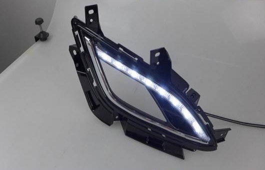  LED DRL Ŭ: ҥ//HYUNDAI Х ե    ǥ˥󥰥饤 AL-HH-0456