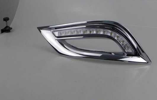  Ŭ: ҥ//HYUNDAI ʥ 8 LED DRL ʥ8   ե  ǥ˥󥰥饤 AL-HH-0458