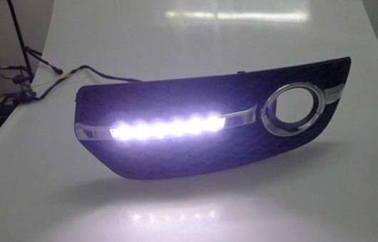  Ŭ: ǥ/AUDI Q5 2010-2012 LED DRL   ե  ǥ˥󥰥饤 AL-HH-0461