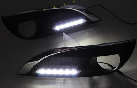  Ŭ: ץ硼/PEUGEOT 308 2012-2014 LED DRL ǥ˥󥰥饤   AL-HH-0474