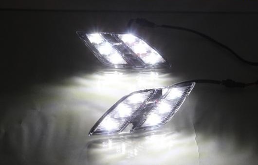  Ŭ: ץ硼/PEUGEOT 301 2014-2016 LED DRL ǥ˥󥰥饤   AL-HH-0506