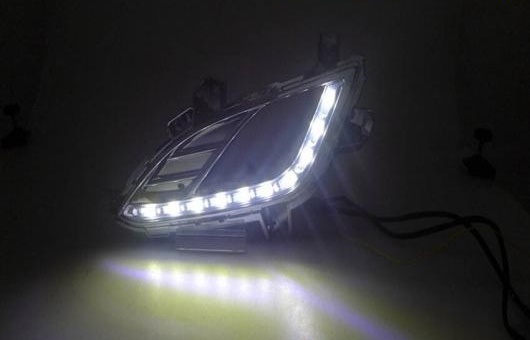  Ŭ: ҥ//HYUNDAI Х LED ե  ǥ˥󥰥饤 B    DRL AL-HH-0526