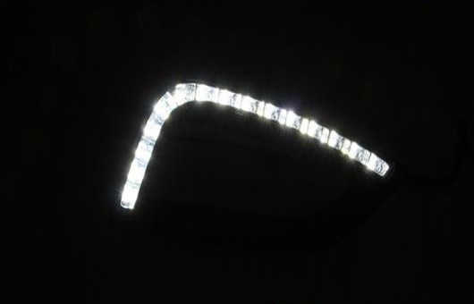  Ŭ: ҥ//HYUNDAI IX35 2014-2015 LED DRL ե  ǥ˥󥰥饤   AL-HH-0536