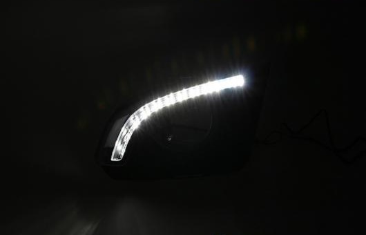  LED DRL Ŭ: ܥ졼/CHEVROLET ץƥ 2014-2015 ǥ˥󥰥饤 ե 饤 ۥ磻 AL-HH-0567