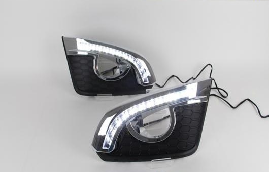  Ŭ: ܥ졼/CHEVROLET ץƥ 2014 LED DRL   ե  ǥ˥󥰥饤 AL-HH-0582