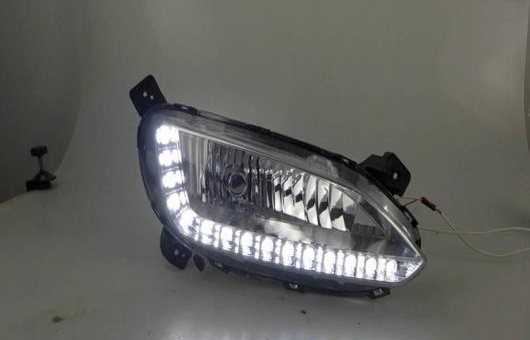  DRL Ŭ: ҥ//HYUNDAI  IX45   2013-2015 ǥ˥󥰥饤 ۥ磻 AL-HH-0600