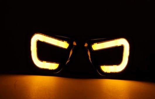  Ŭ: /JEEP ѥ LED ǥ 饤 DRL 2011 2012 2013 2014 ǥ˥󥰥饤  AL-HH-0602