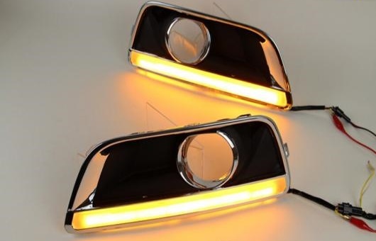  Ŭ: ܥ졼/CHEVROLET ޥ LED DRL 2011-2013   ե  ǥ˥󥰥饤 饤 AL-HH-0629