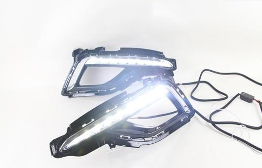  Ŭ: ҥ//HYUNDAI ʥ 9 2015 LED DRL   ե  ǥ˥󥰥饤 AL-HH-0642