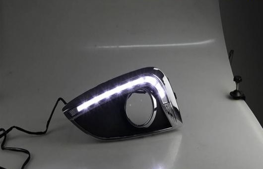  Ŭ: ҥ//HYUNDAI IX35 2010-2012 LED DRL   ե  ǥ˥󥰥饤 AL-HH-0686