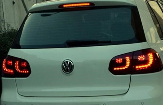  Ŭ: VW ե륯/VOLKSWAGEN  6 ơ 饤 2009-2012 R LED GOLF6 ꥢ  DRL + ֥졼 ѡ ʥ å AL-HH-0787