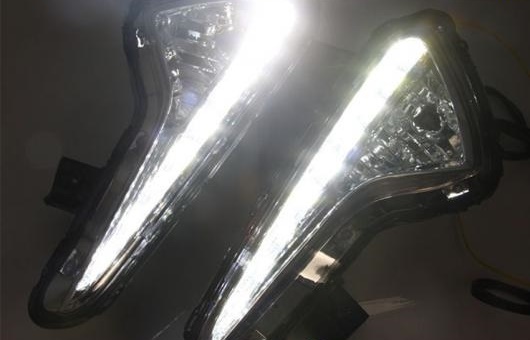  Ŭ: ҥ//HYUNDAI  LED DRL ե  ǥ ˥   饤 35W ۥ磻 5500K AL-HH-0819