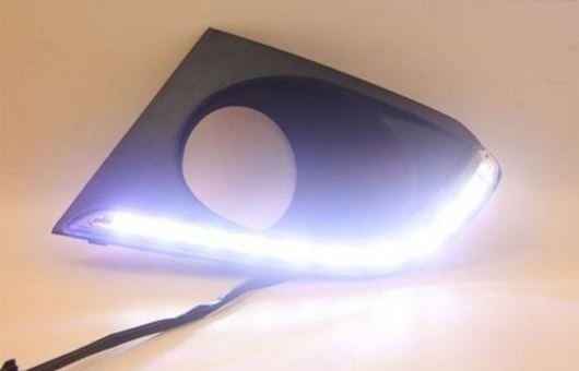  Ŭ: ܥ졼/CHEVROLET  14-17 LED DRL ե  ǥ ˥   饤 35W ۥ磻 5500K AL-HH-0823